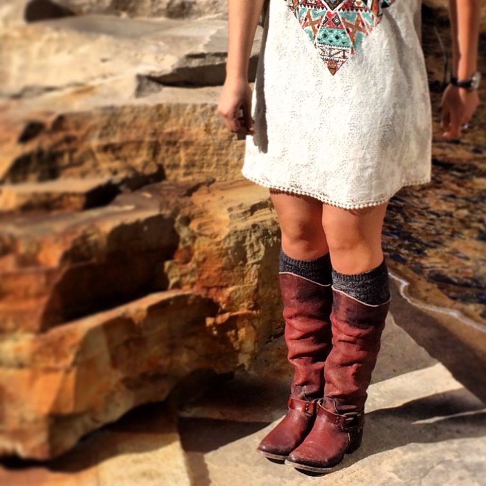 Freebird by Steven Philly Riding Boot Rust - Picture 16 of 16